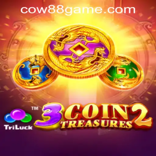Unveiling the Thrills of 3CoinTreasures2 at Cow88 Online Casino